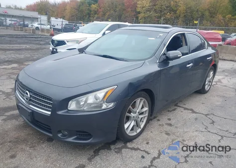 2011 Nissan Maxima 3.5 Sv z USA, uszkodzony, nr VIN 1N4AA5AP5BC805526